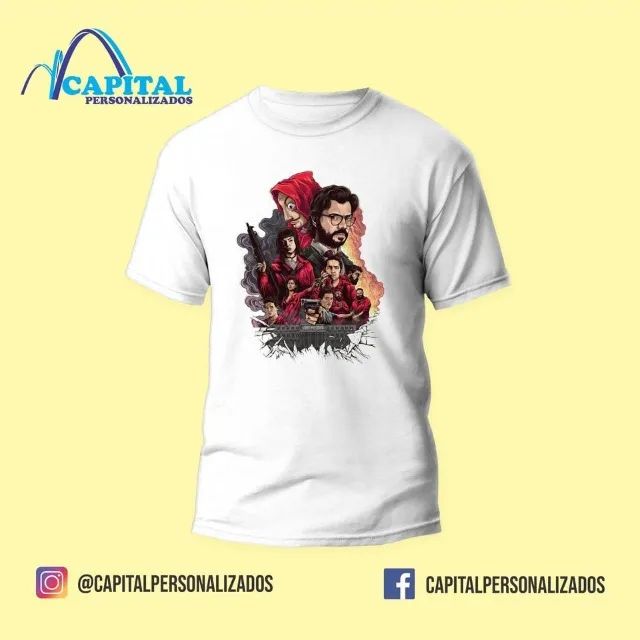 camisa branca personalizada - Foto 4