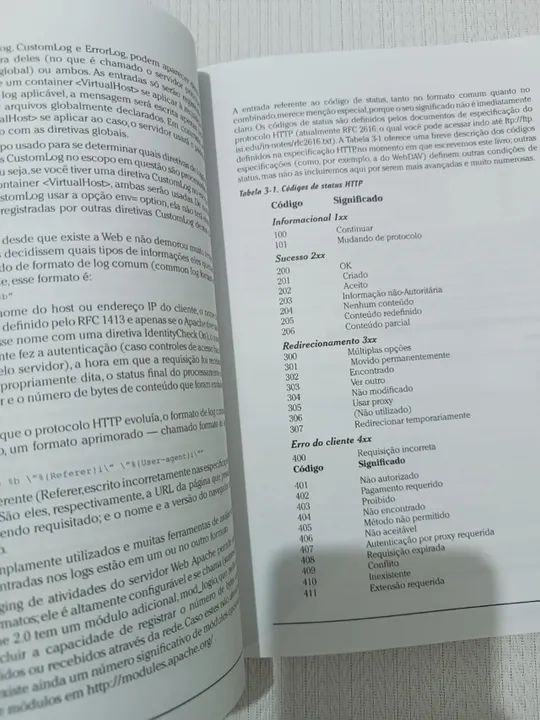 Livro Apache / Guia Pratico - Foto 3