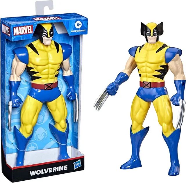 Boneco articulado Wolverine clássico Deadpool 3 Hasbro  - Foto 2