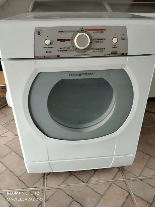 Secadora de Roupa Brastemp - Ótimo estado! - Foto 4