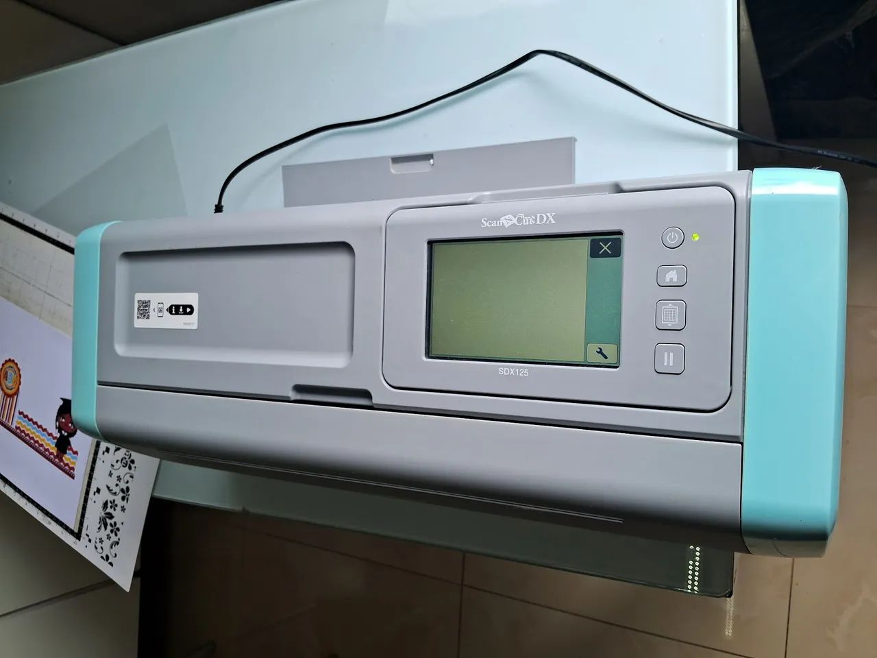 Scanncut sdx125 novíssima lâmina nova  - Foto 5