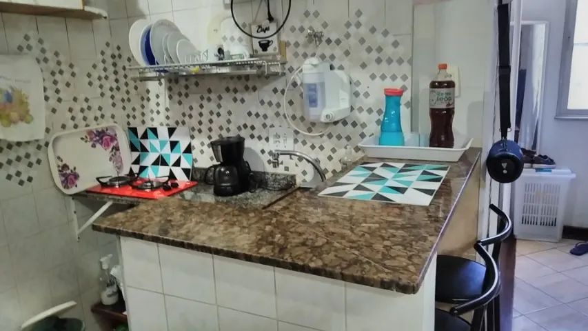 apartamento temporada Copacabana 1 quarto e sala, cozinha ,banheiro posto 06 - Foto 4