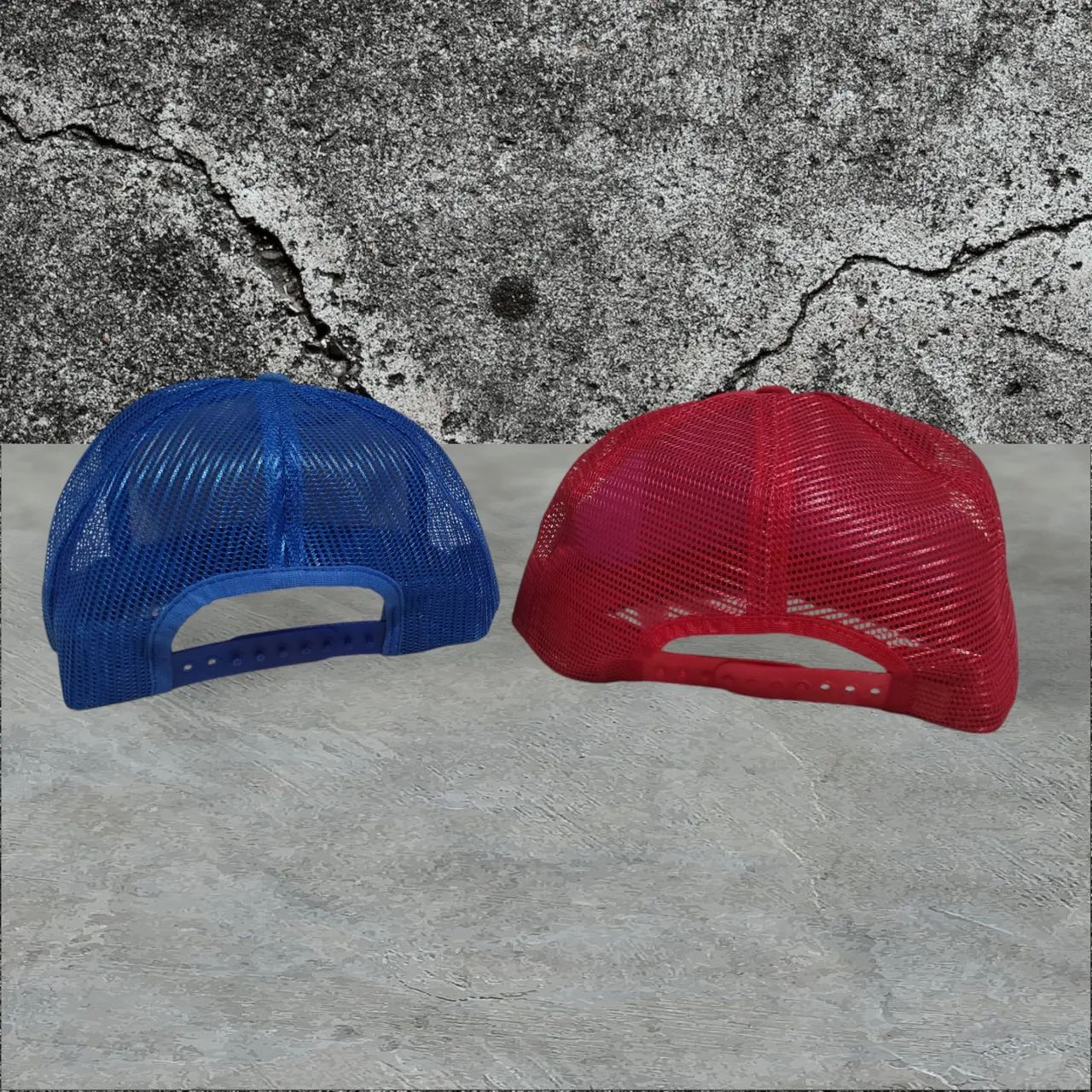 2 Bonés Trucker  Auto Workers Inc  e St. Louis Cardinals - Foto 4