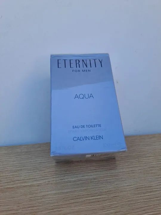 Eau de Toilete  Calvin Klein Eternity for Men Aqua 100ml - Foto 4