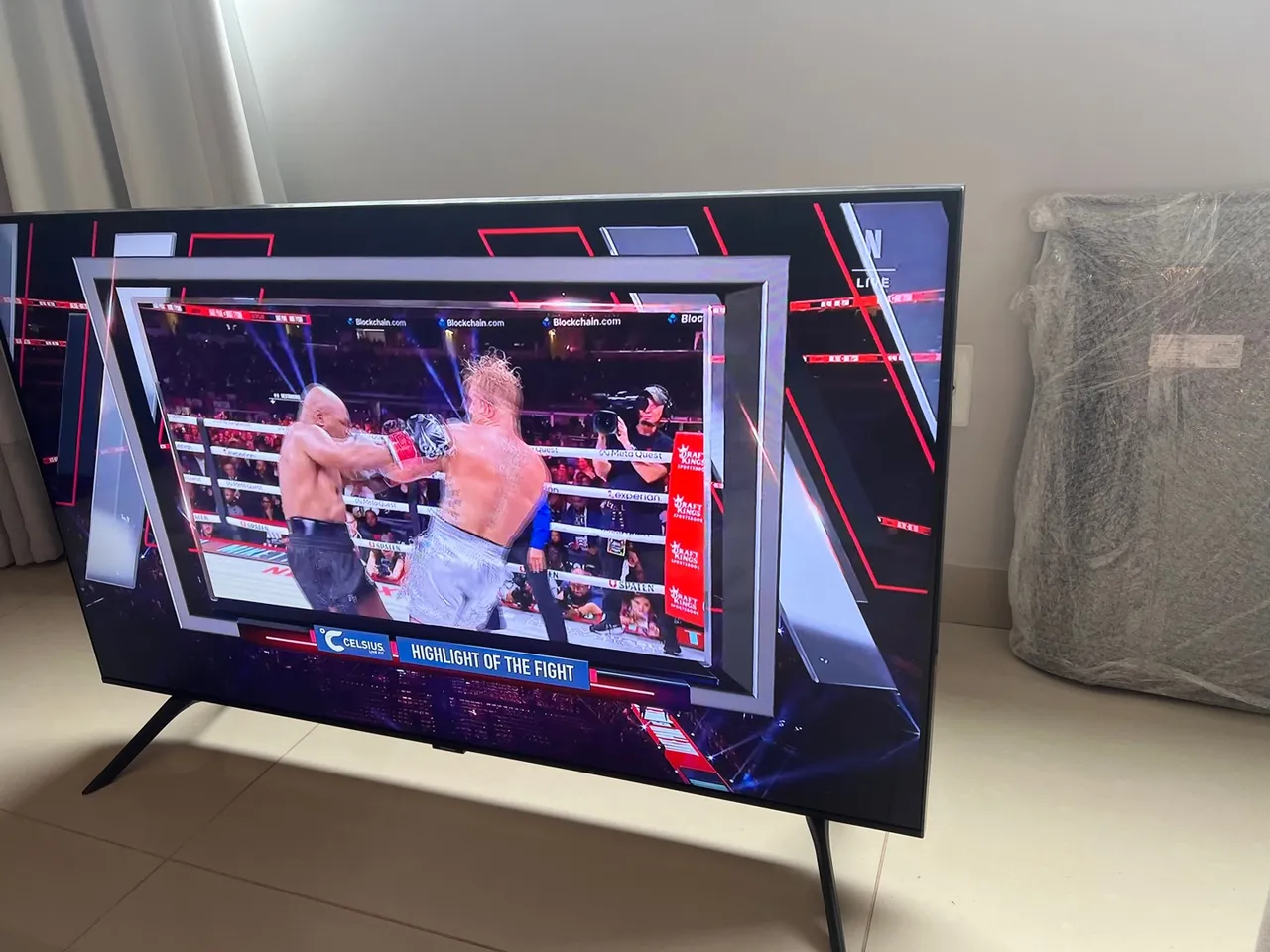 TV SAMSUNG 50 POLEGADAS NOVÍSSIMA!