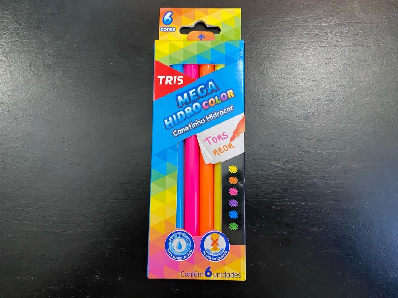 Kits de Canetas Hidrográficas Tris - Foto 4