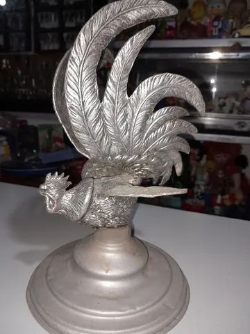 Galo de bronze 