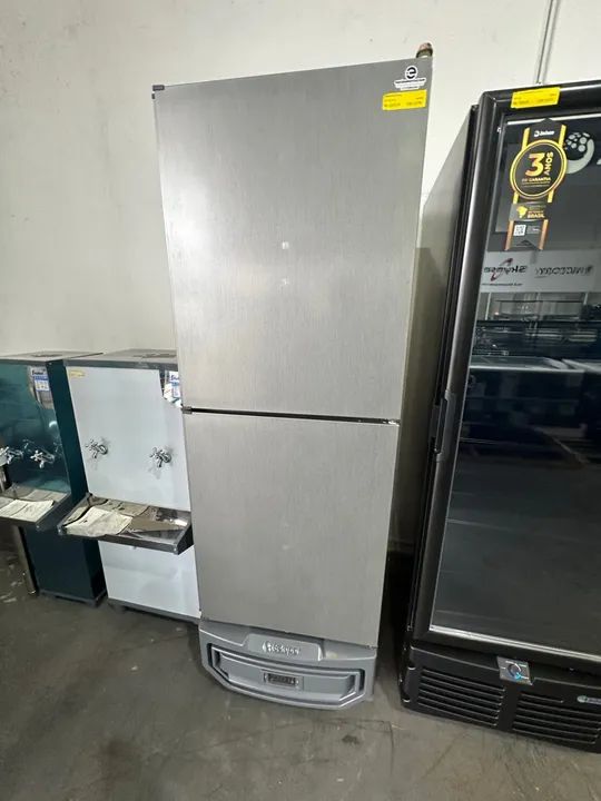 Congelador de canecas Gelopar 
