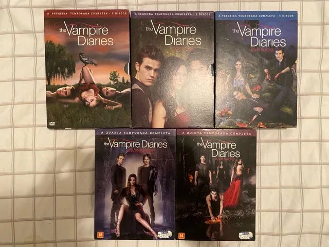 Box The Vampire Diaries (valor pela coleção) - Foto 2