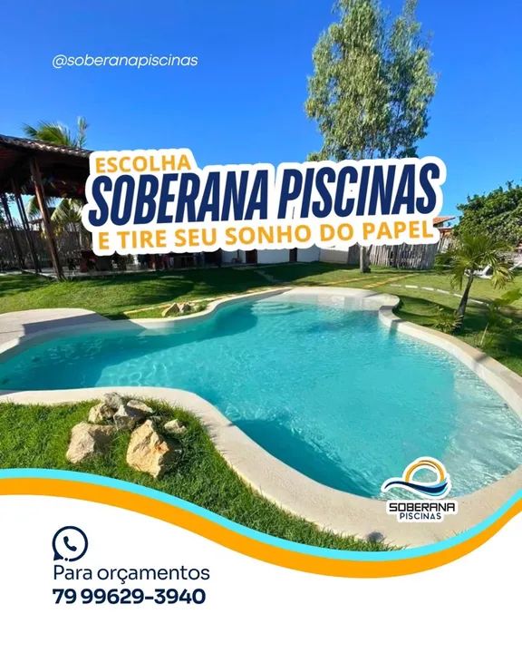 Piscina de Alvenaria e Piscina Praia  - Foto 6