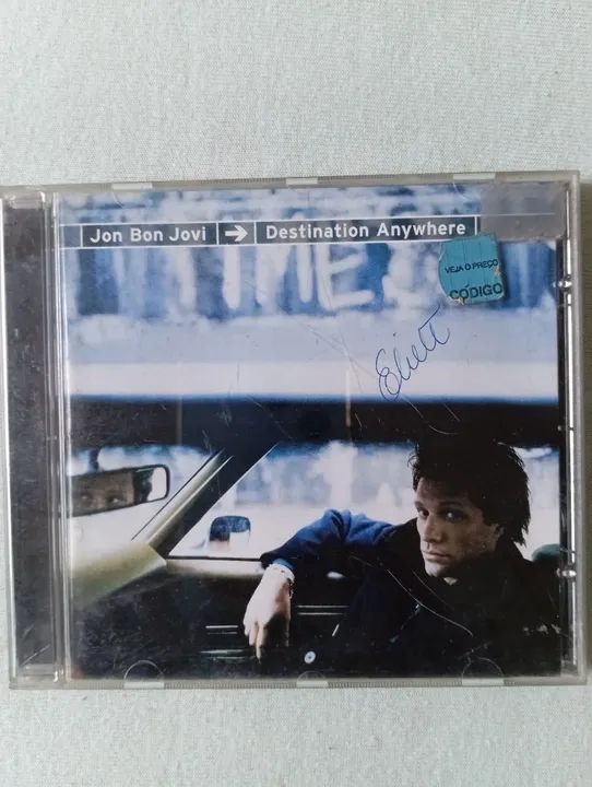 Cd Jon Bon Jovi