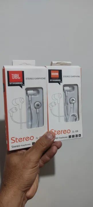 Fone de ouvido Stereo JL 08 - Foto 4
