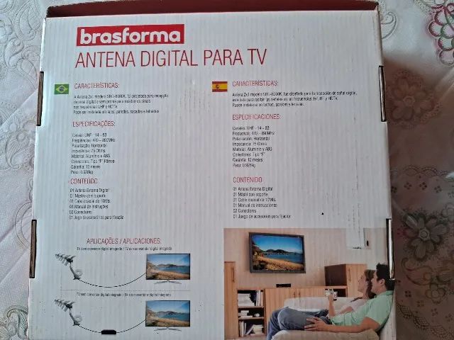 Kit Antena Digital TV - Foto 4
