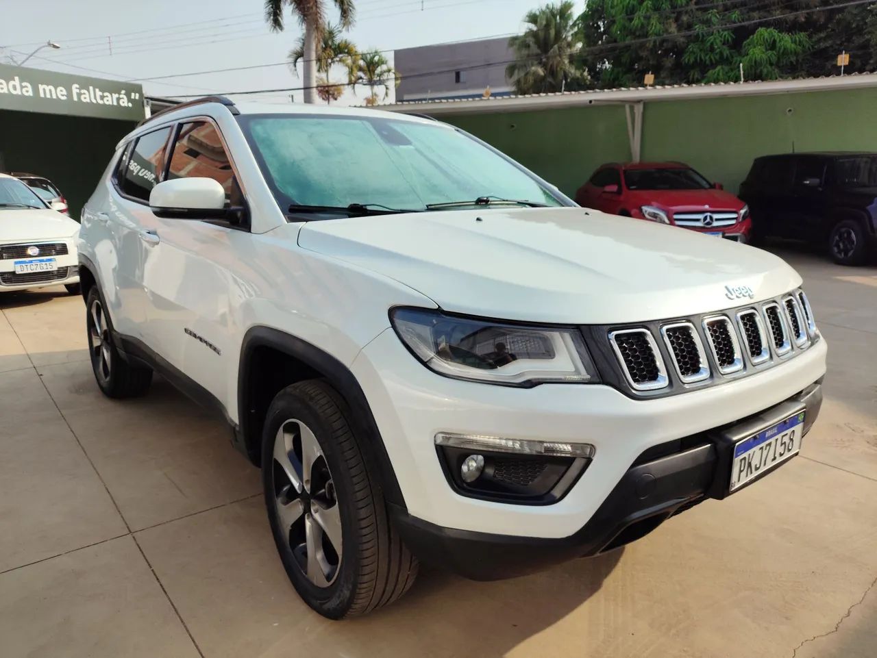 Jeep Compass Longitude 2.0 Diesel Automático 4x4 2017/2017 - Foto 2