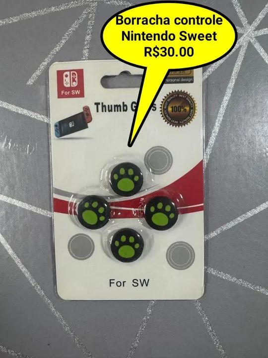Protetor de controle Nintendo Switch