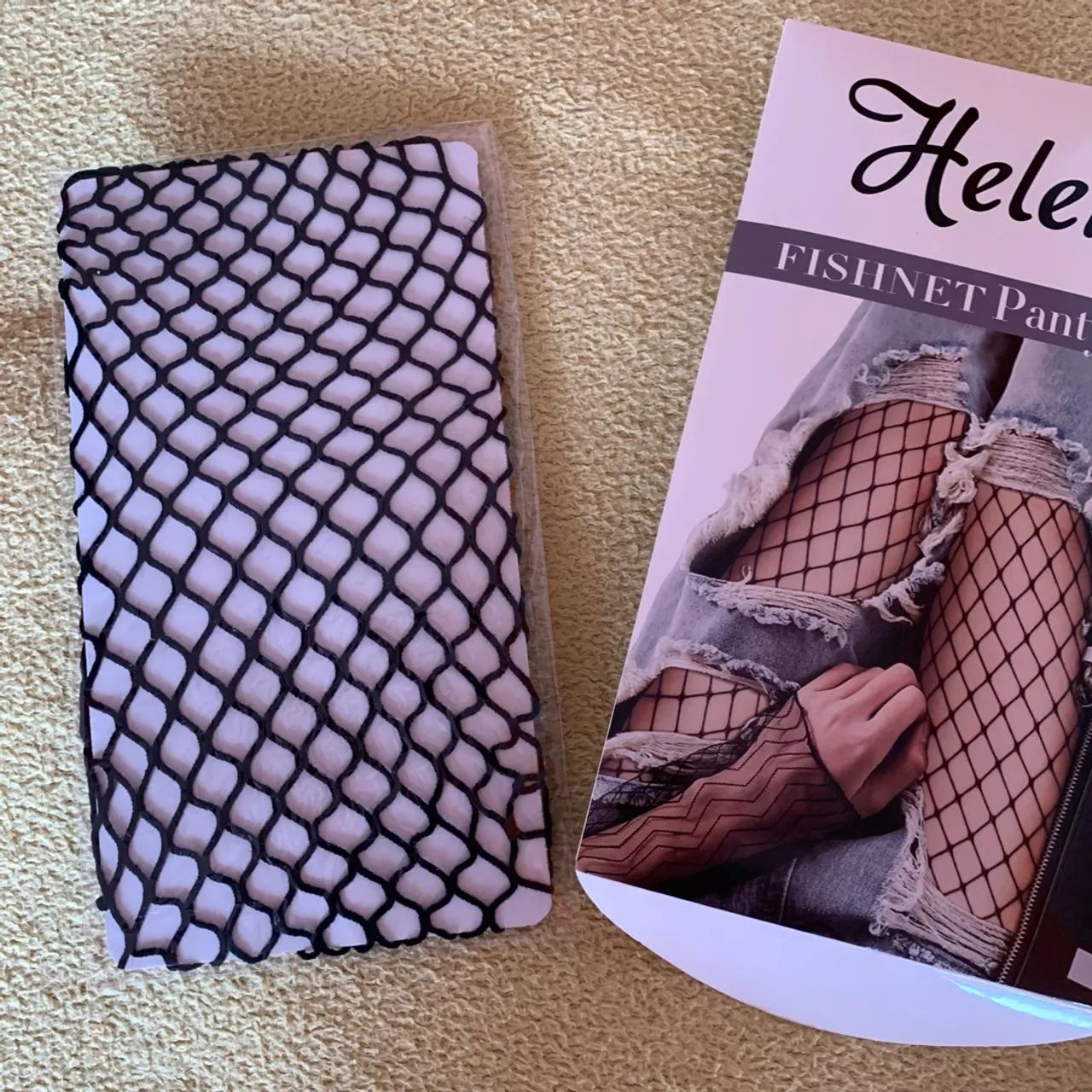 MEIA CALÇA ARRASTÃO PRETO NOVA  - Foto 2