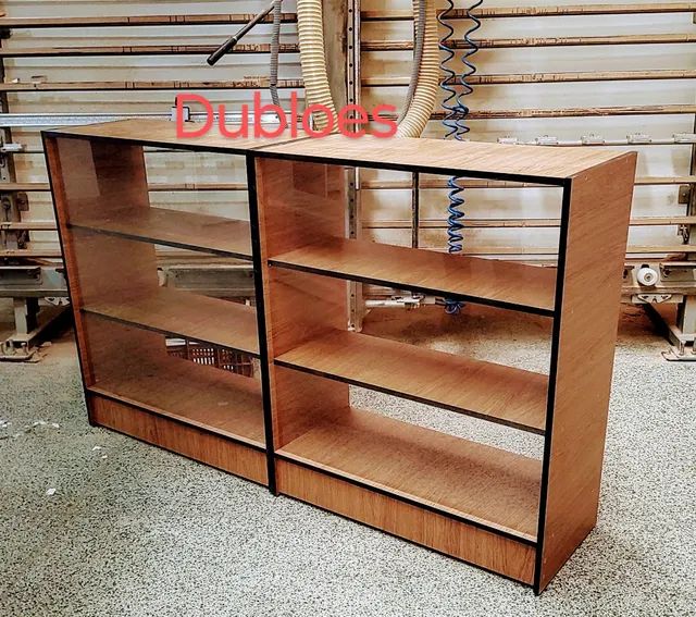 Balcão madeira vitrine  adega MDF (novo)