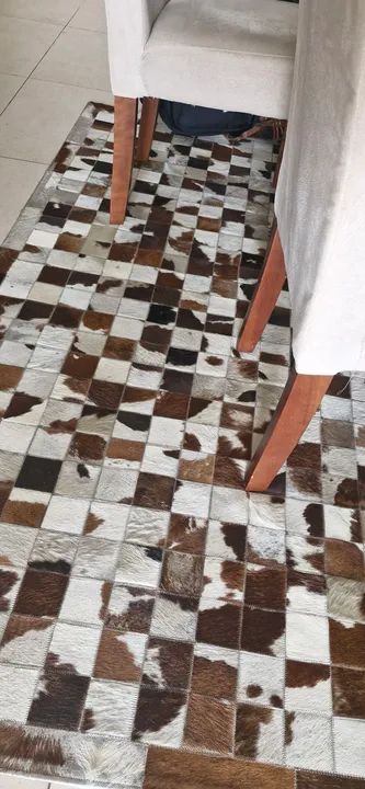 Tapete de couro - Foto 4