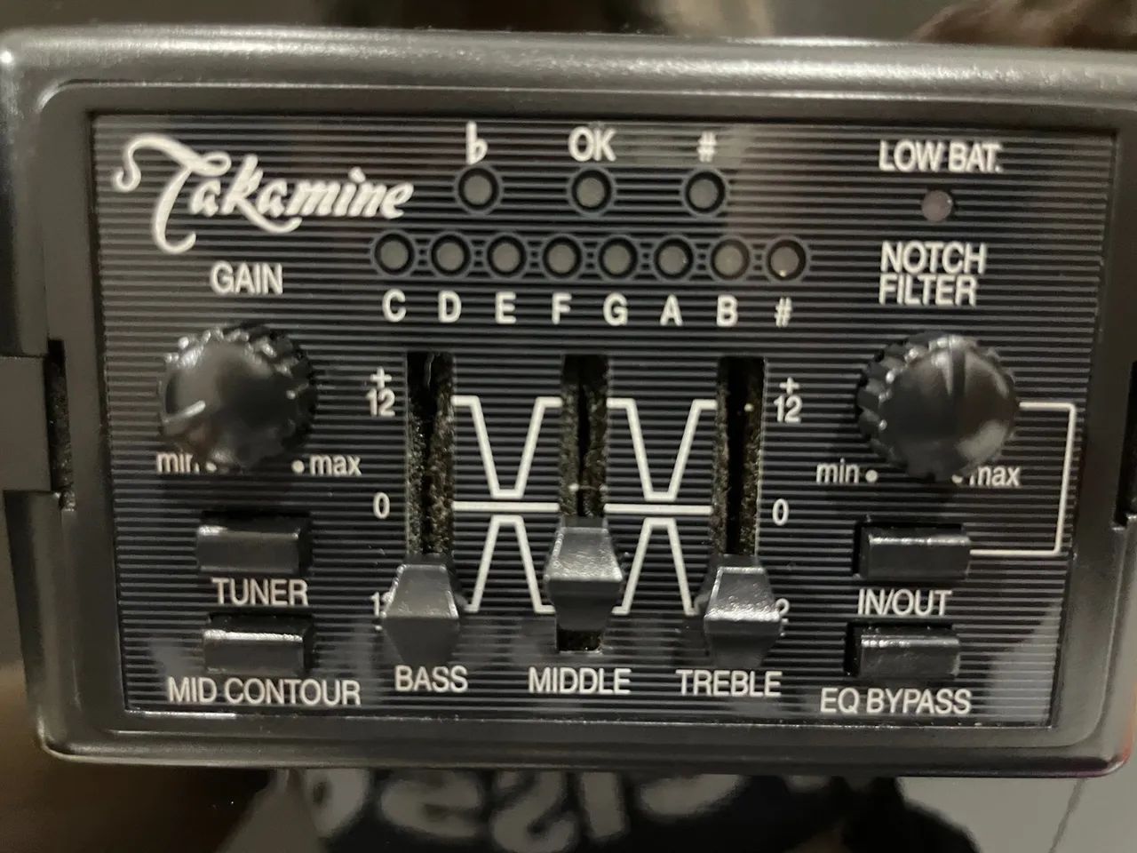 Violão Takamine EG541C (somente venda) - Foto 3