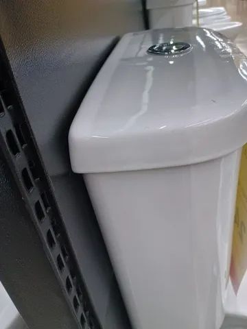 Vaso novo acoplado Onix zero no plástico na caixa - Foto 2