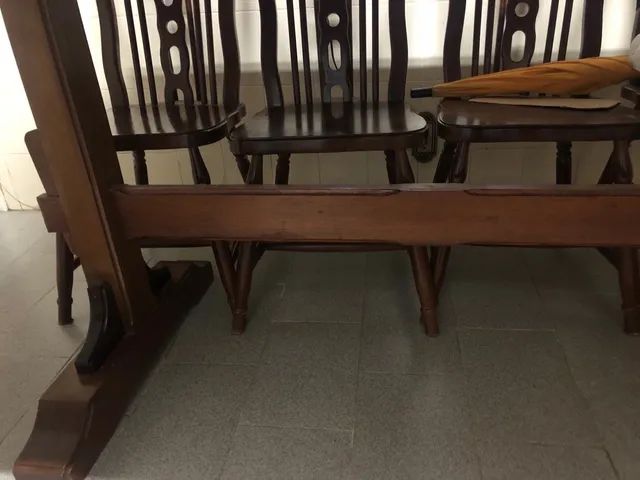 Mesa em mogno - Foto 2