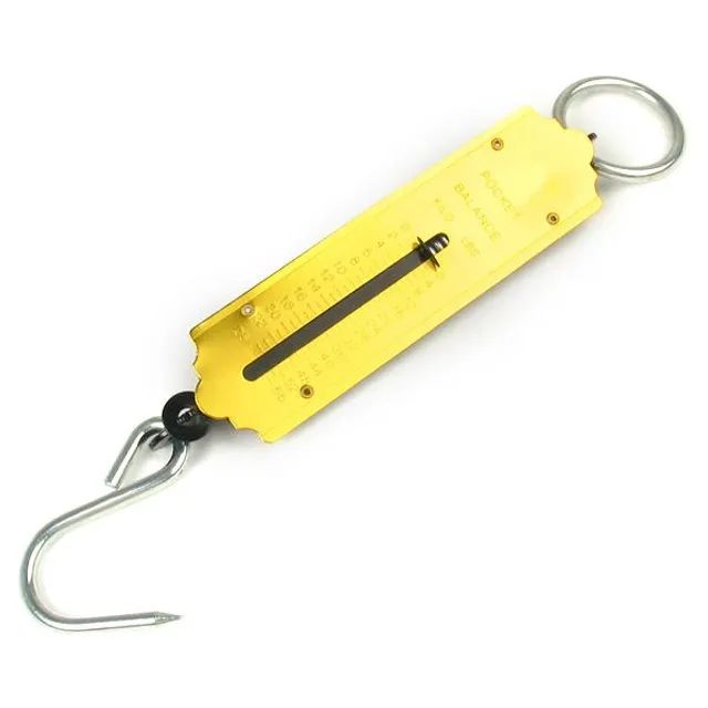 Balança Portatil C/ Mola 50kg Cn189