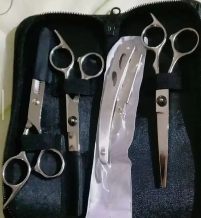Tesouras barbearia - Foto 3