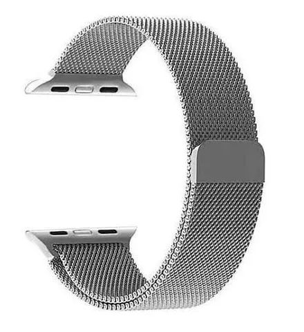 Pulseira Milanese Aço Inoxidável Magnética 40/42/44mm - Foto 3