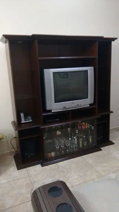 Estante com Rack  - Foto 2