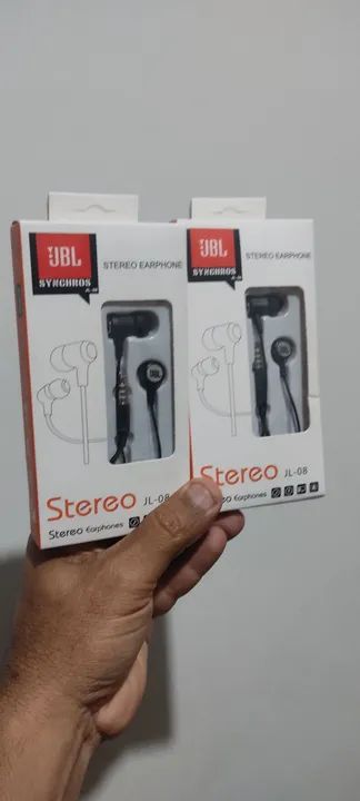 Fone de ouvido Stereo JL 08 - Foto 3