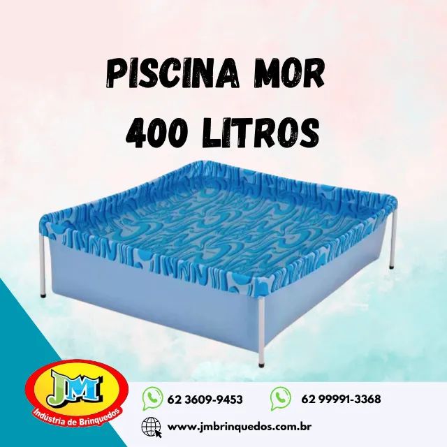 Piscina Mor 400 litros