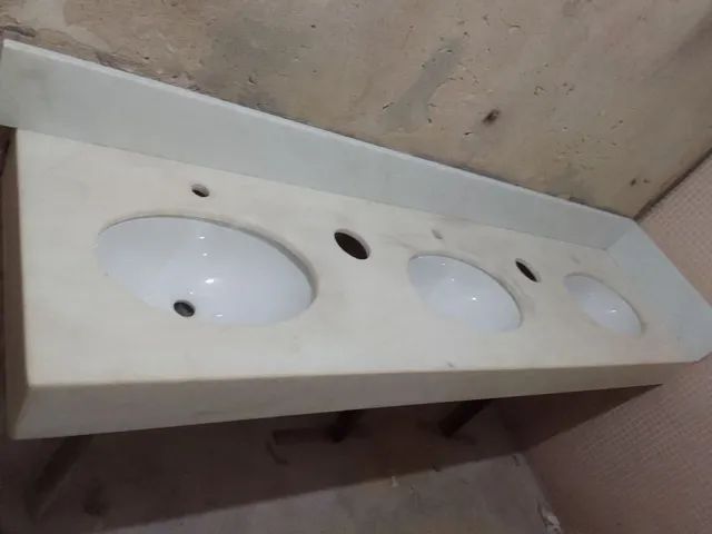 Bancadas e lavatório e nicho - Foto 4