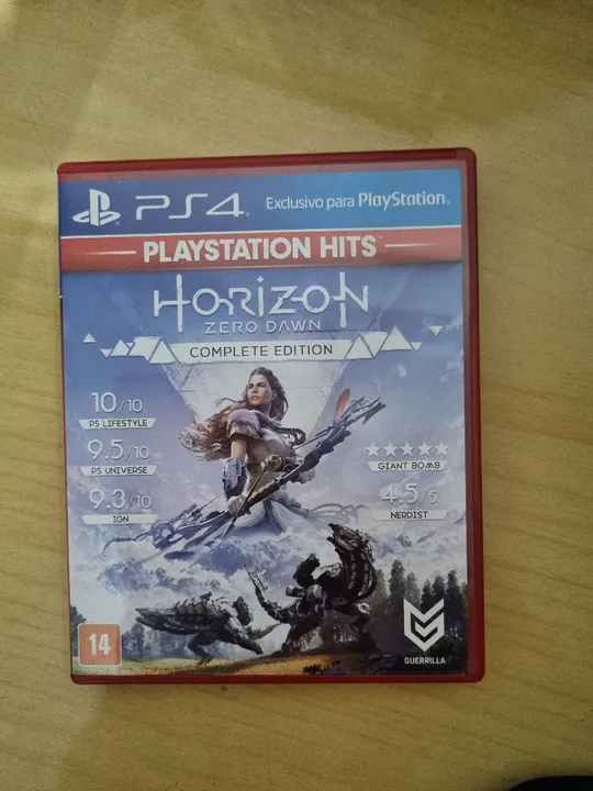 Jogo Horizon Zero Dawn PS4 - complete edition
