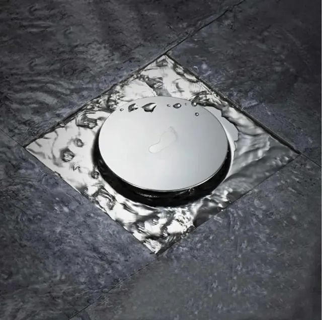 Ralo Inteligente Click 15x15 Cm  Aço Inox  - Foto 4