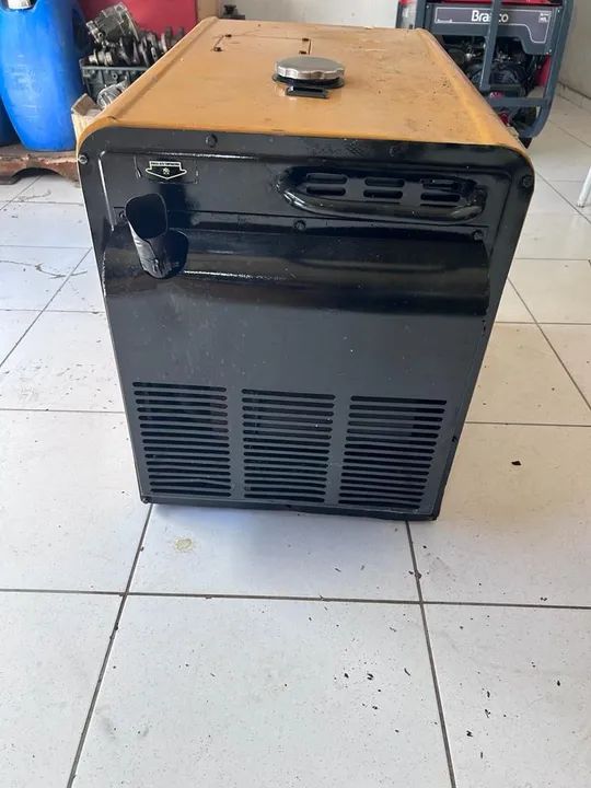 Grupo gerador Buffalo 6,5 KVA a diesel  - Foto 2