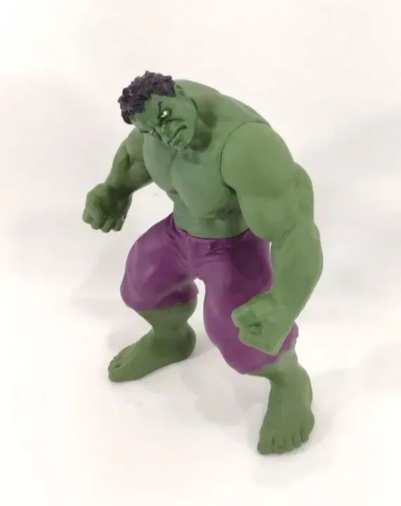 Boneco Hulk Coleção Olympus Marvel Hasbro original 15cm. Vingadores, Avengers. - Foto 3