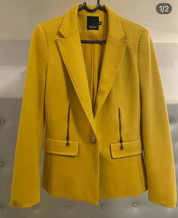 Blazer BELART mostarda