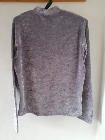 Blusa veludo  - Foto 2