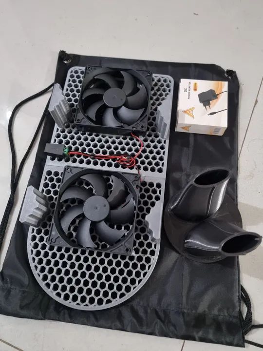 Secador de Luvas, Bonés e Capacete Portátil - Novo e Completo - Foto 3