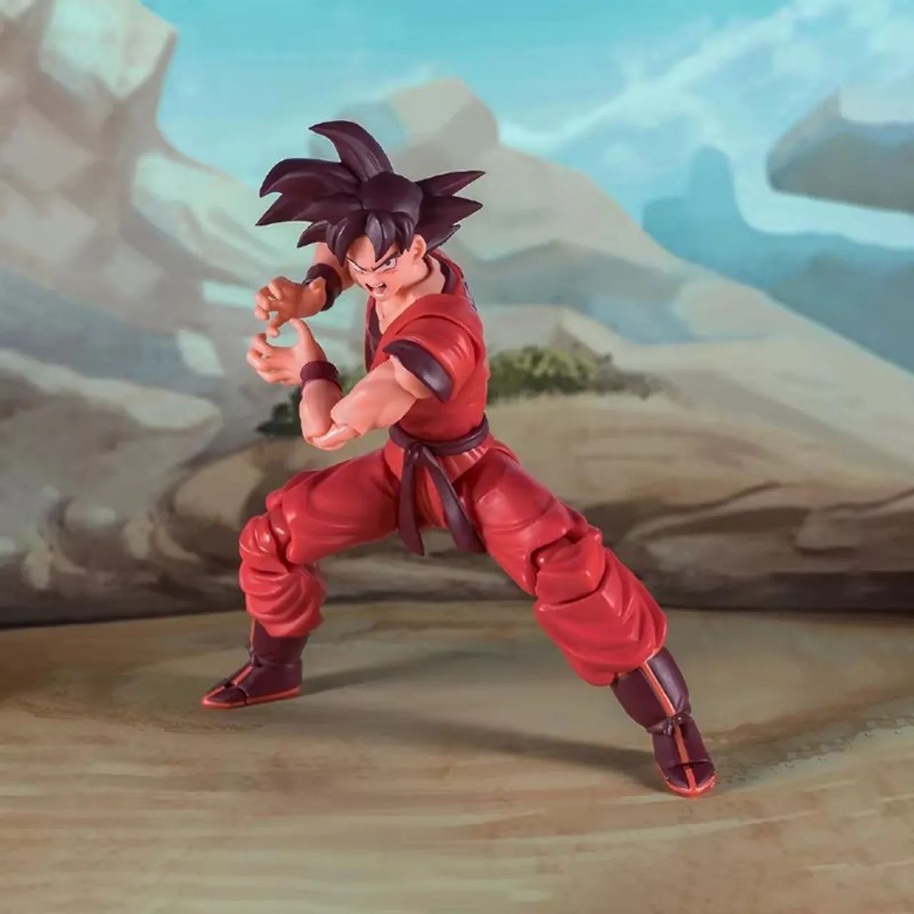 Goku kaioken demonical fit lacrado - Foto 5