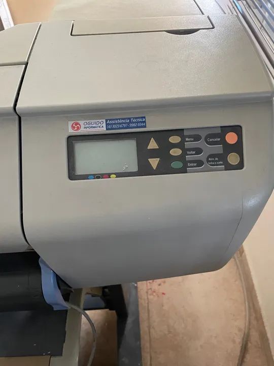 Impressora Plotter Grande Formato Usada HP designjet 500441992343213189121