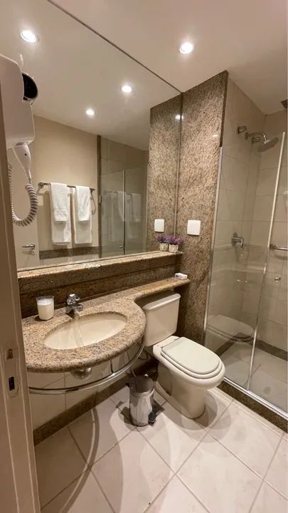 Suíte privativa na Barra da Tijuca - Mediterraneo Flat Barra - Foto 5