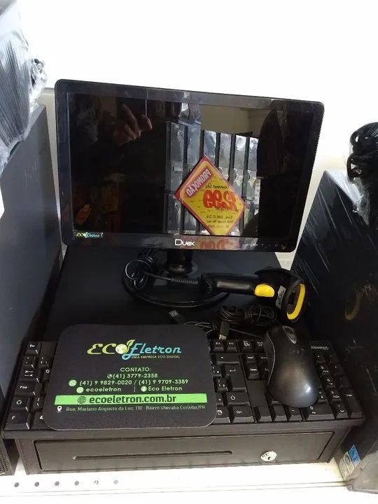 Kit PDV Completo Ideal para Comércio Só na Eco Eletron  - Foto 5