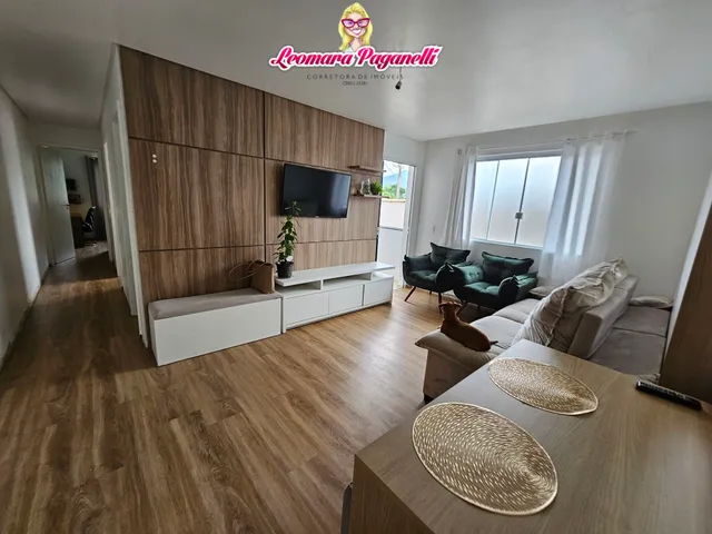 Lindo apartamento semi mobiliado em Santo Amaro da Imperatriz - SC