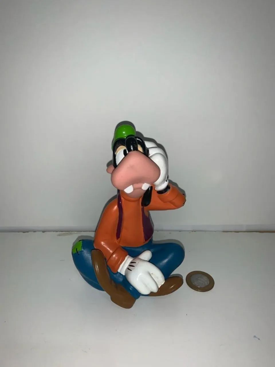Boneco: Pateta Mickey Mouse - Disney Original Bom Estado