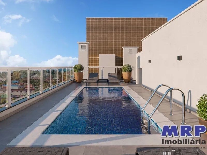 Apartamentos à venda no centro de Ubatuba. Monet Residencial. 2 dormitórios. Varanda gourm - Foto 2