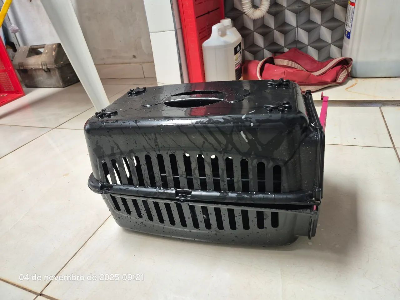 Caixa de transporte pet PEQUENA - Foto 4
