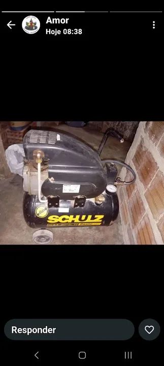 Compressor de ar Schulz - Foto 2