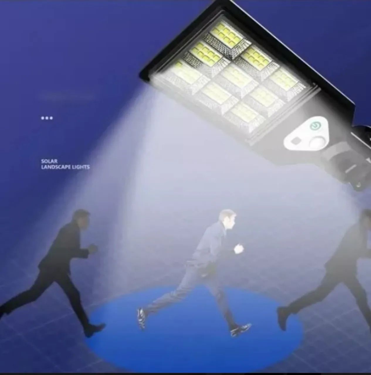 Refletor Solar LED 100W - Foto 2