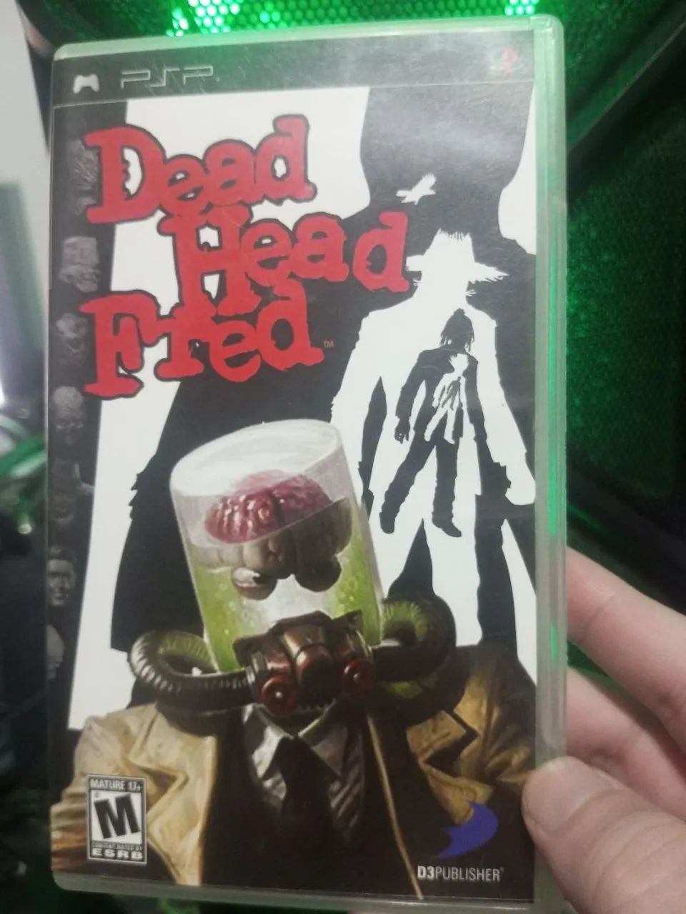 Dead Head Fred game Sony PSP jogo Playstation portable - Jogos de